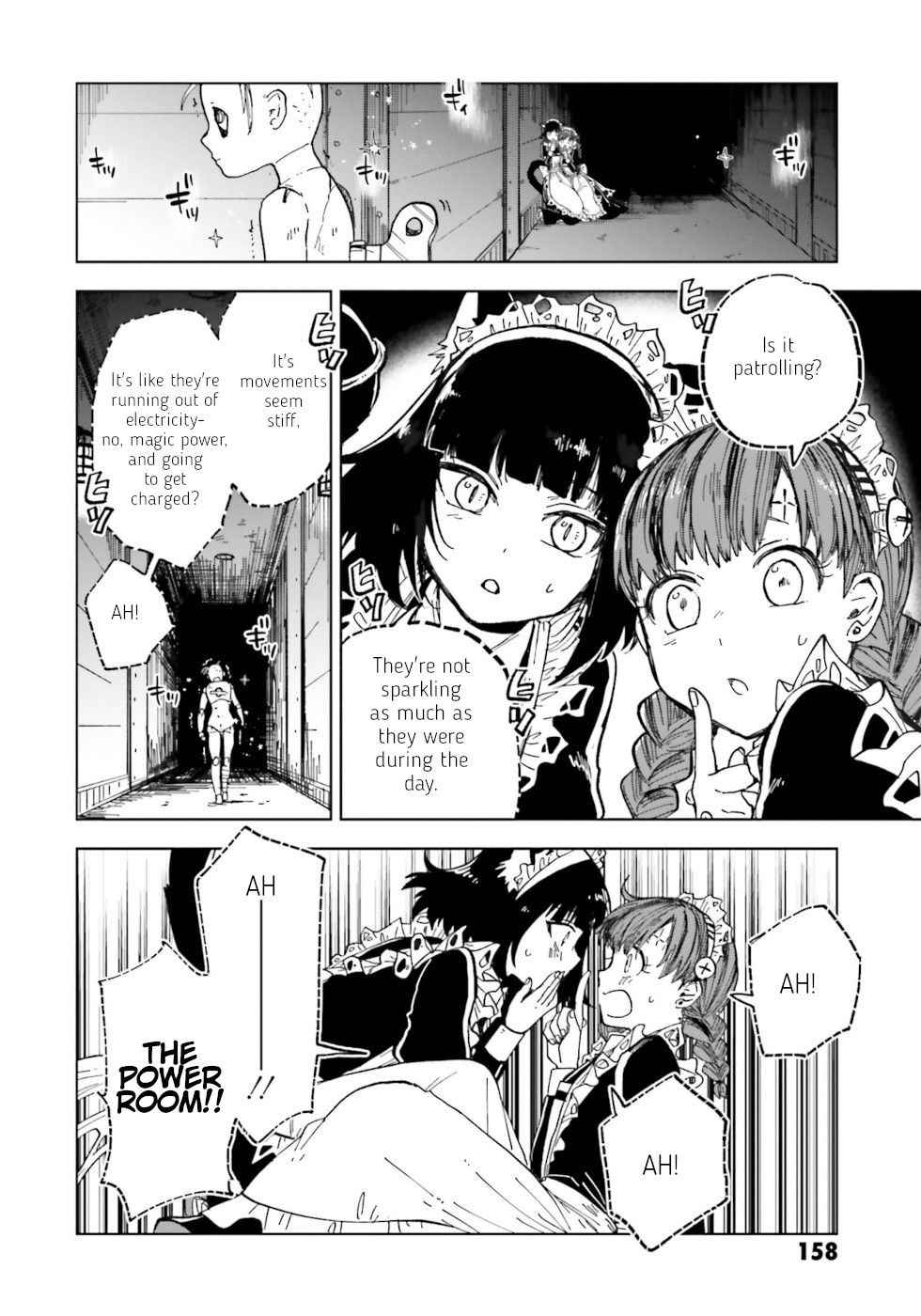 The Splendid Job of a Monster Maid Chapter 4 28